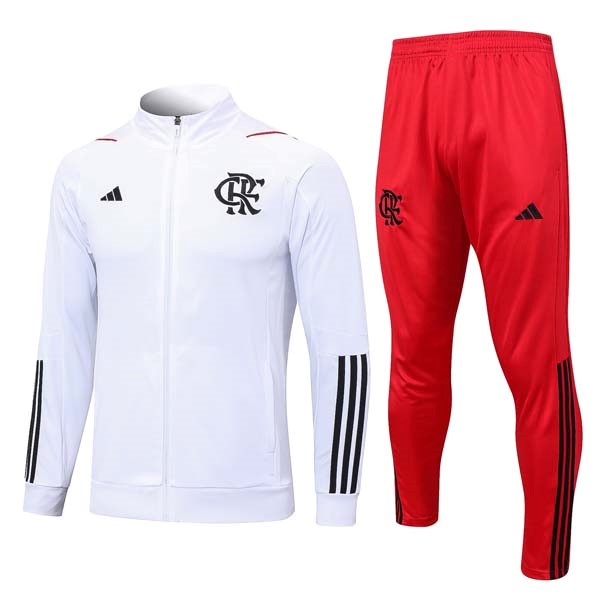 Chandal Flamengo 2023 2024 Blanco Rojo